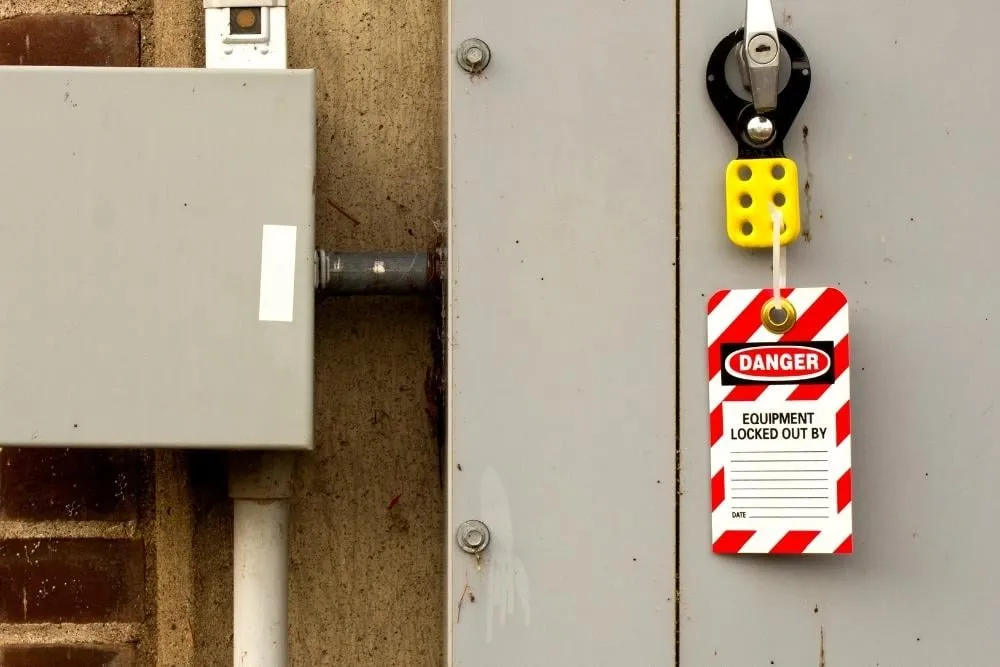 Importance of Lock-Out and Tag-Out Procedures
