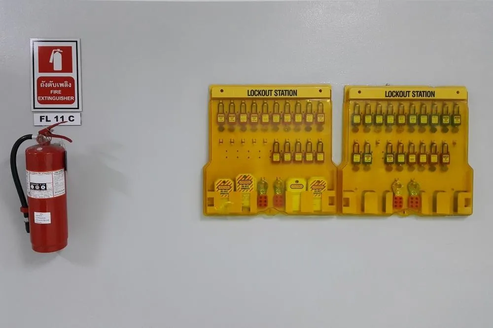 Importance of Lockout/Tagout