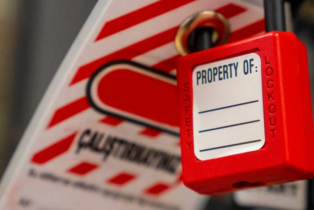 Integration of Lockout/Tagout in Overall EHS Management
