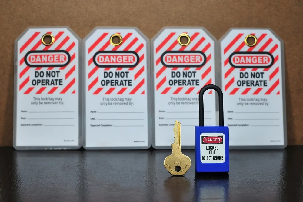 Locking Out and Tagging Isolation Points