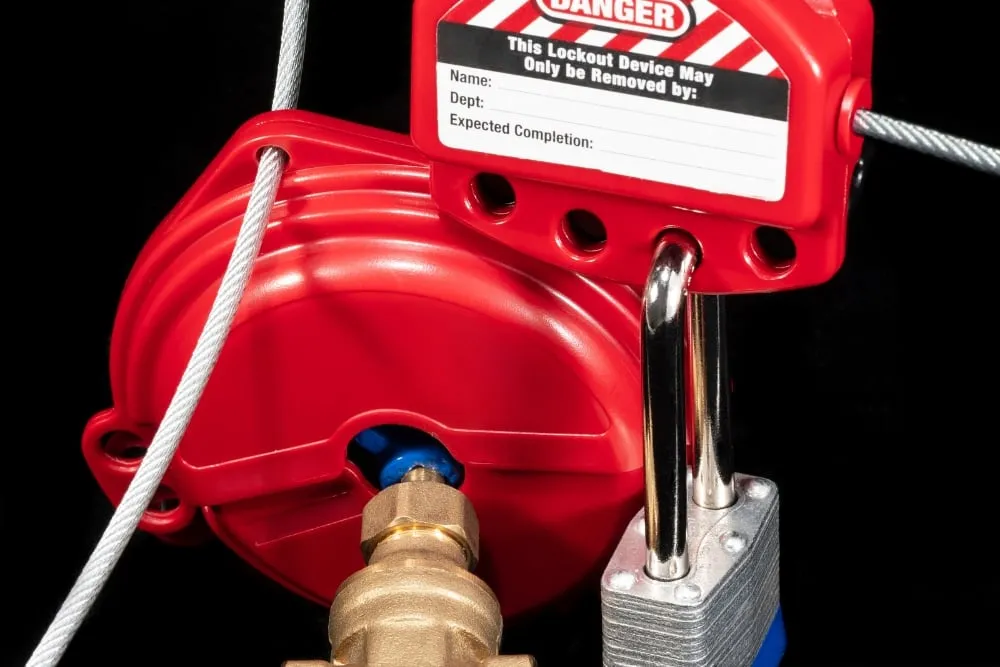 lockout tagout procedures
