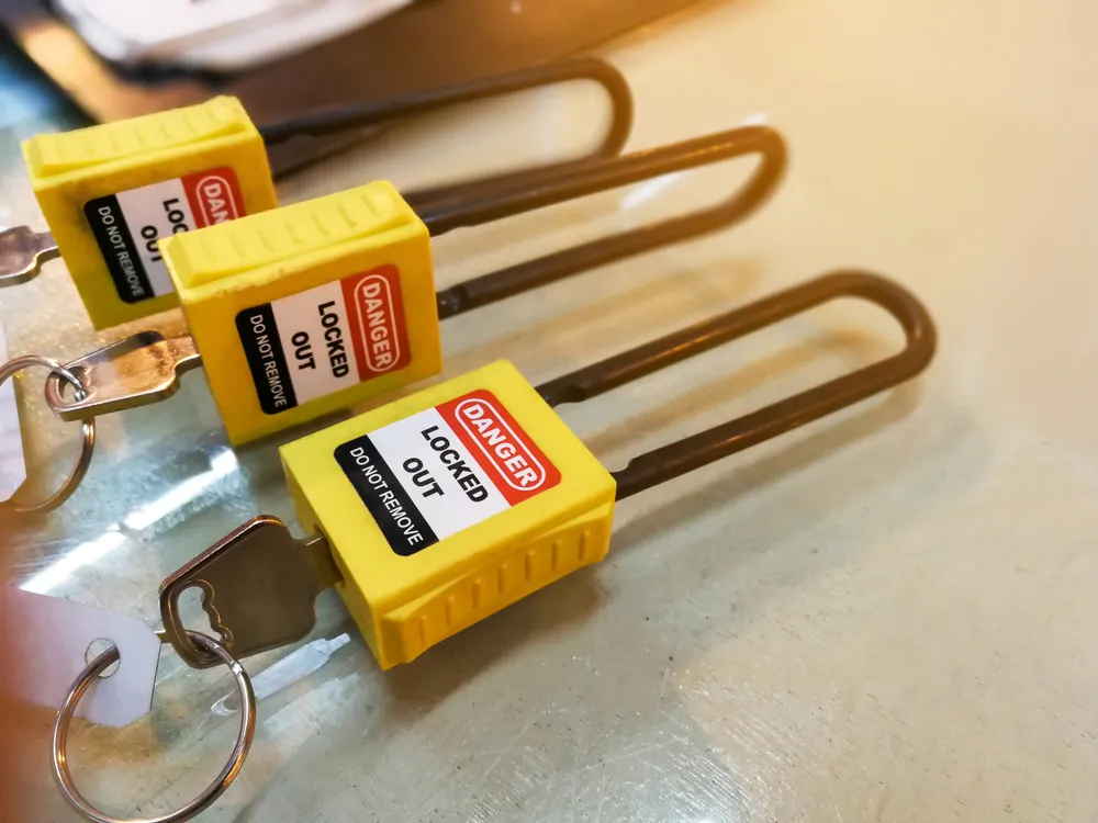 OSHA LockoutTagout Standard and Exceptions