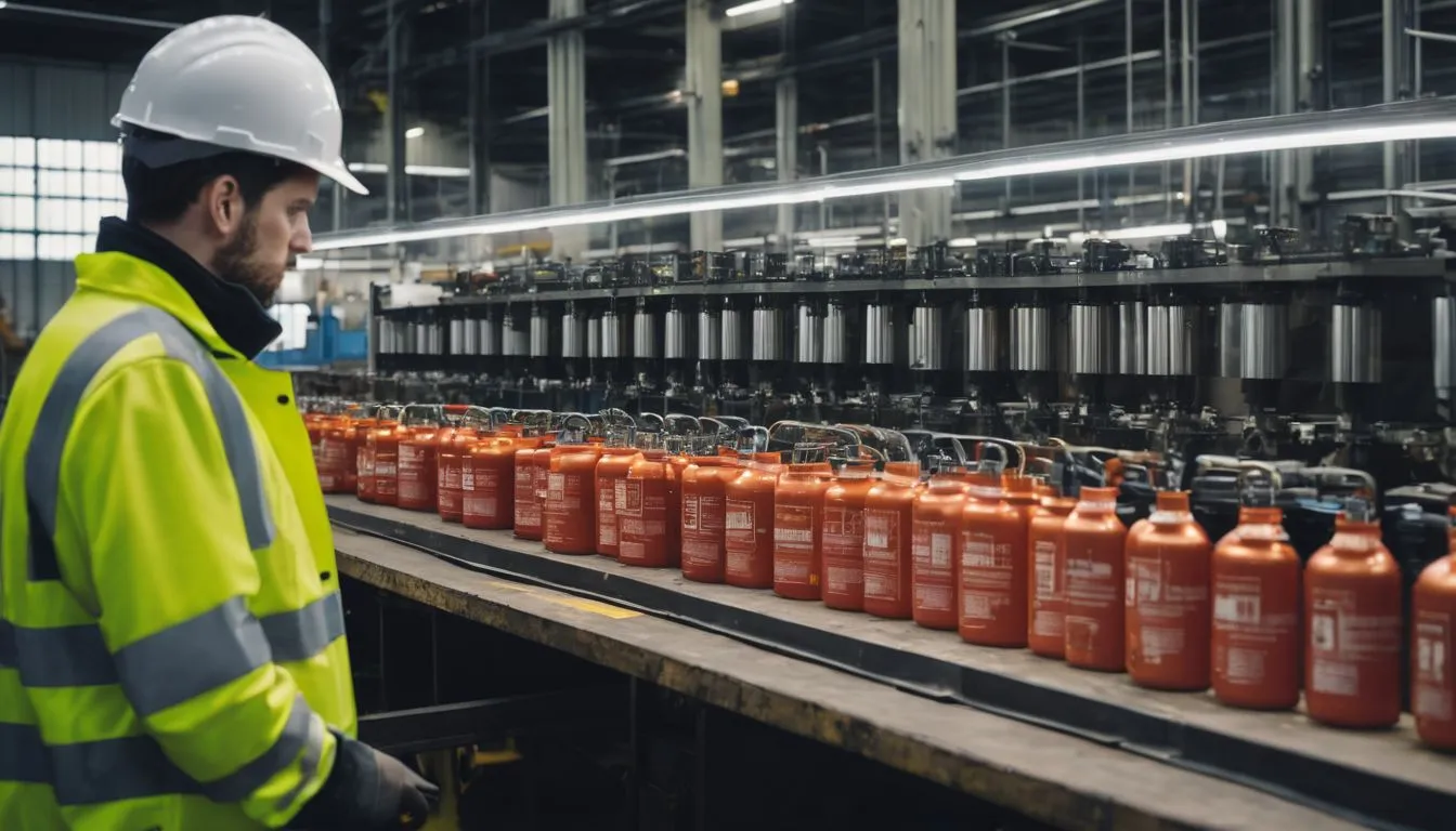 safety locks in focus your cruise through lockout compliance
