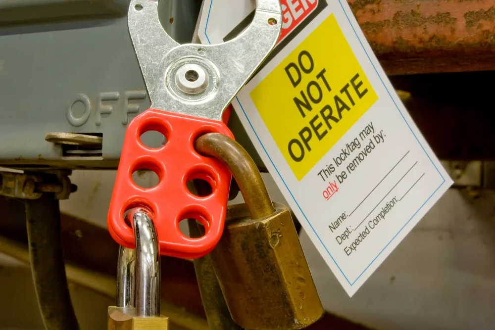 Steps for a Proper LOTO Procedure