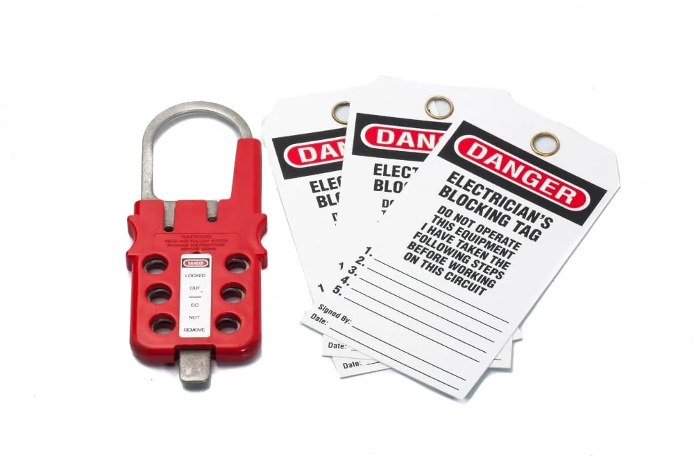 Steps for Conducting an Annual Lockout/Tagout Audit