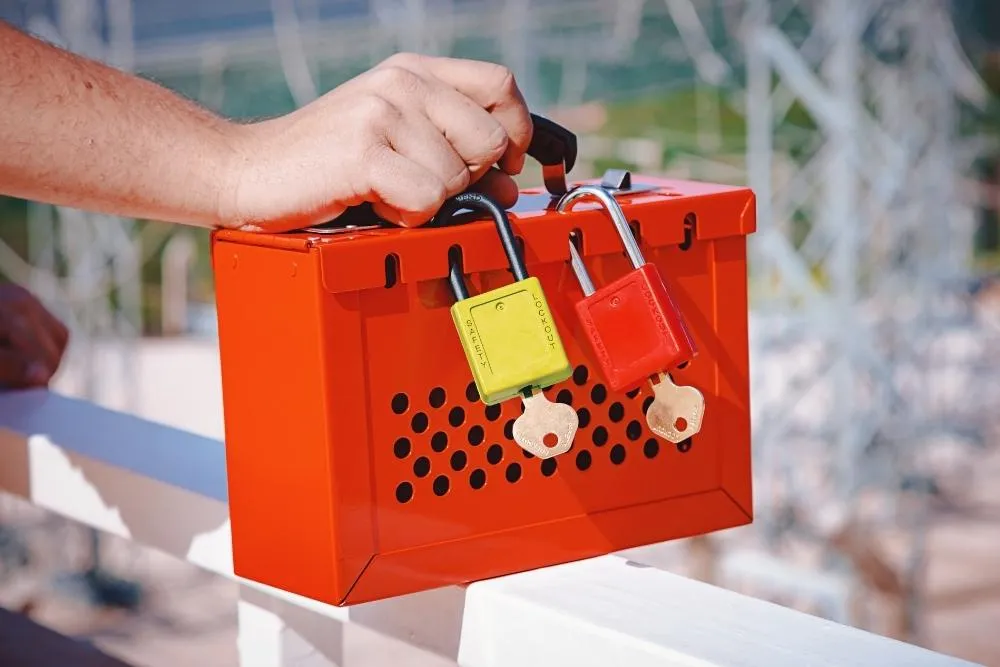 Steps to Comply with Australian Standards for LOTO
