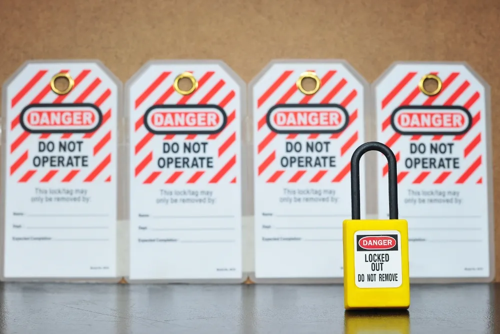 The Importance of Implementing Lockout Tagout