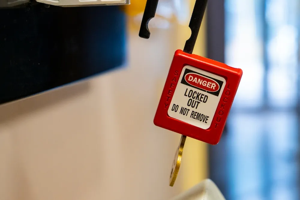 Tips for Improving Lockout/Tagout Programs
