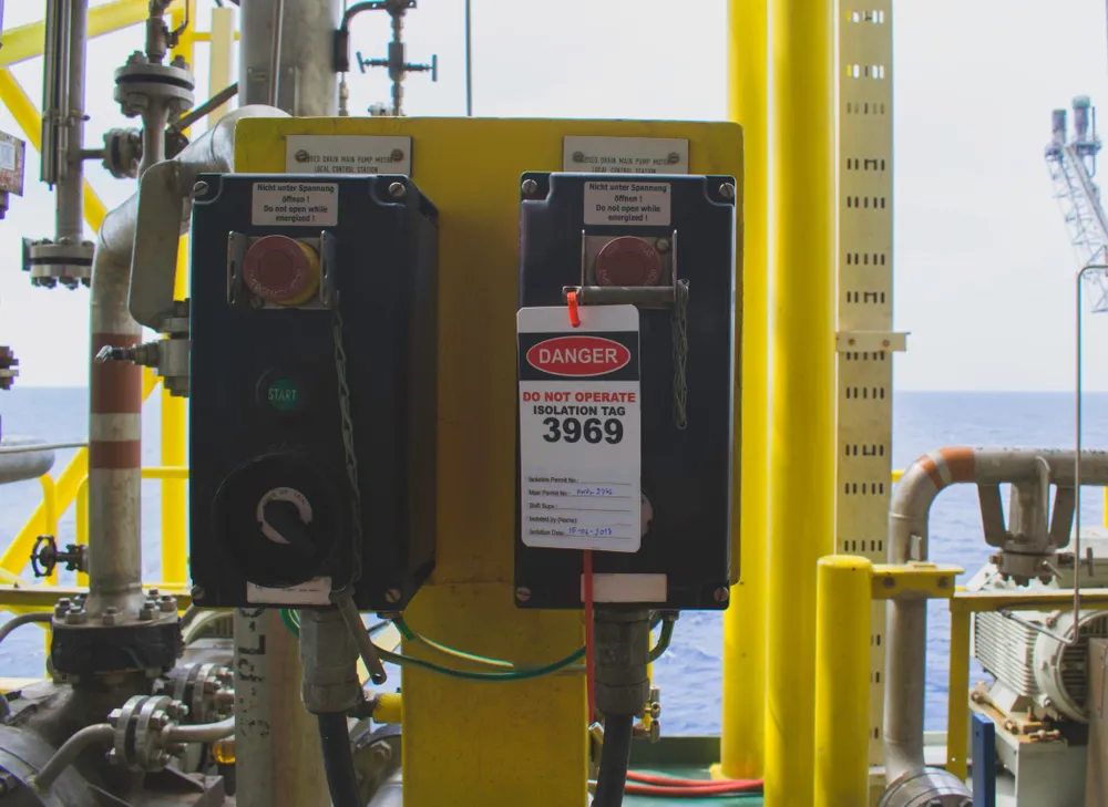 Types of Lockout Tagout Devices for Pneumatic Equipment