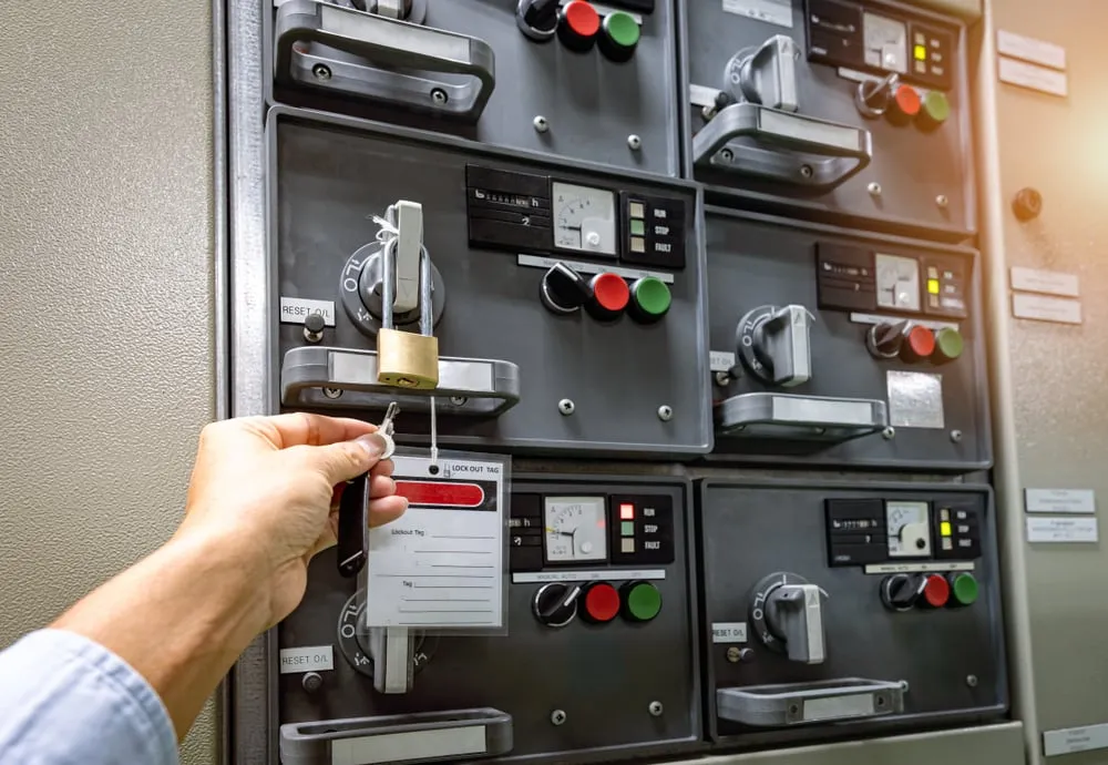 Understanding LockoutTagout for Construction Sites