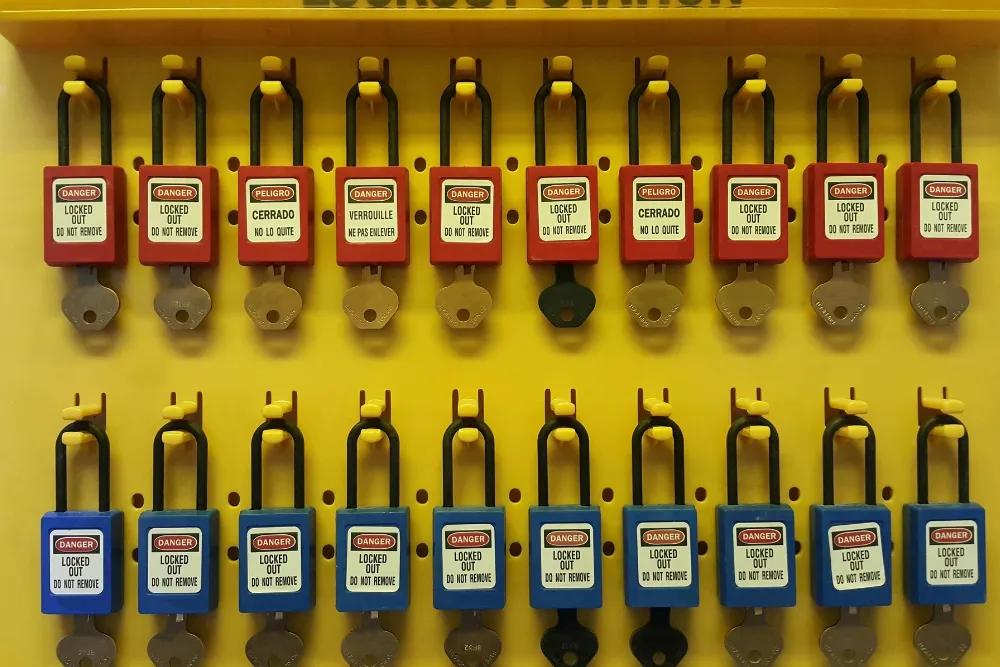 Understanding LockoutTagout Procedures