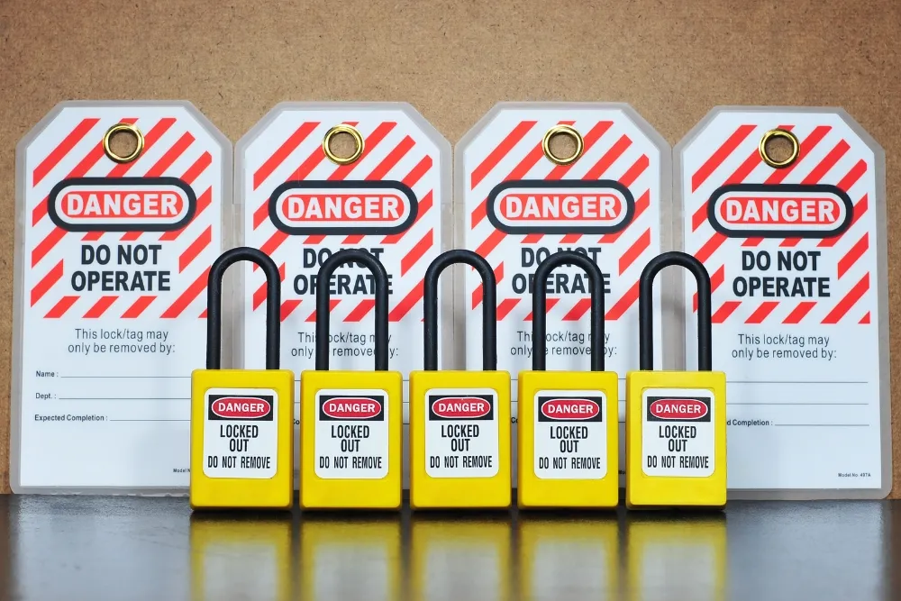 Understanding Tag Out Procedures for Equipment Servicing and Overhauls