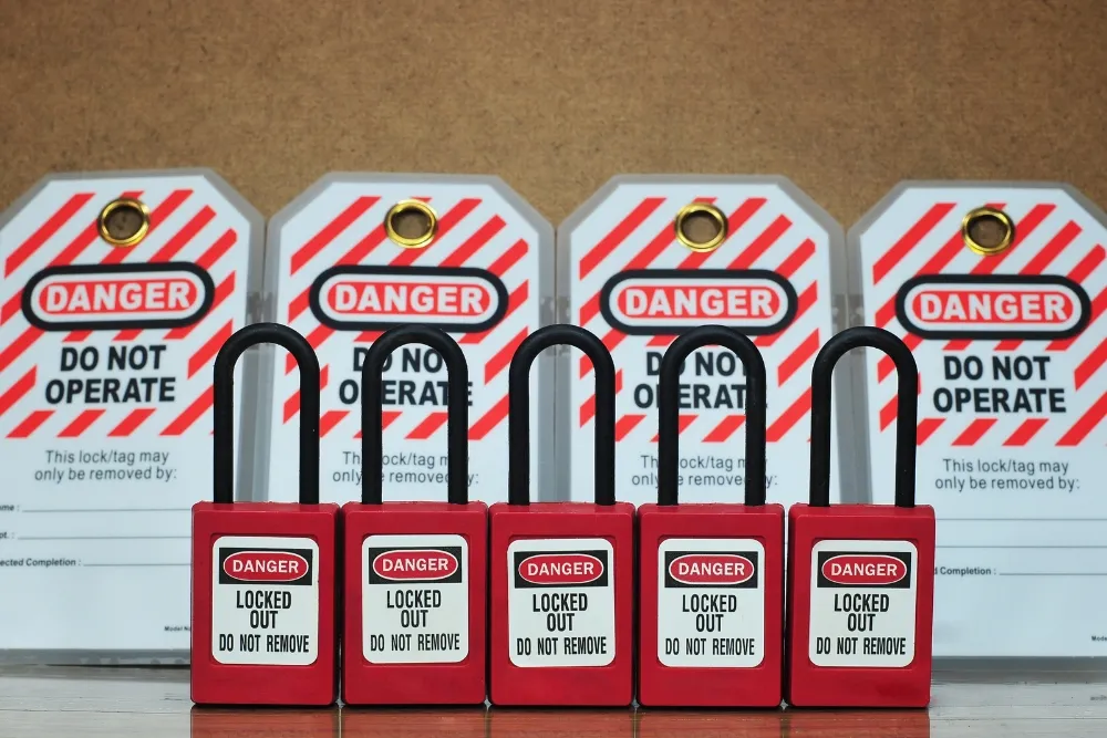 what is lockout tagout loto